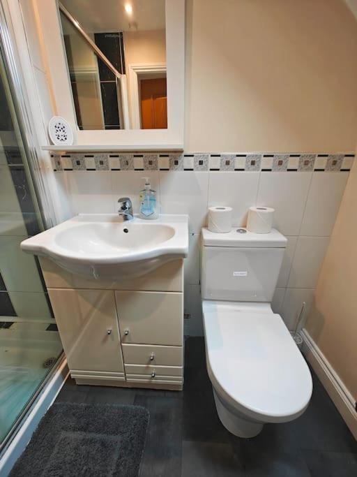 Luxury 5-Bed House Near Nec & Bhx Daire Solihull Dış mekan fotoğraf
