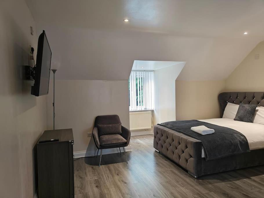 Luxury 5-Bed House Near Nec & Bhx Daire Solihull Dış mekan fotoğraf